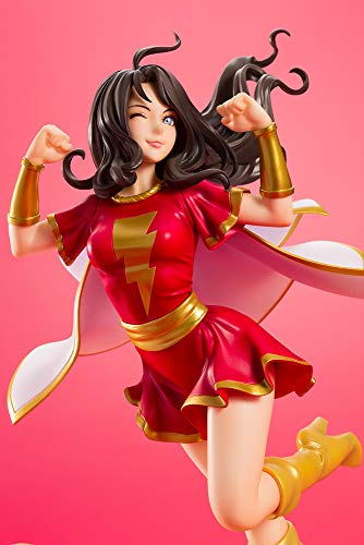 Shazam Marvel Bishoujo Statue Liga De La Justicia - Kotobukiya