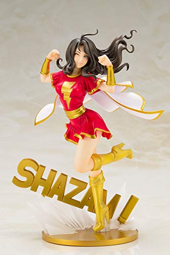 Shazam Marvel Bishoujo Statue Liga De La Justicia - Kotobukiya
