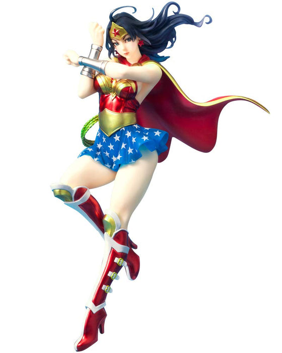 DC COMICS - ARMORED WONDER WOMAN 2ème Édition - STATUE BISHOUJO (Kotobukiya)