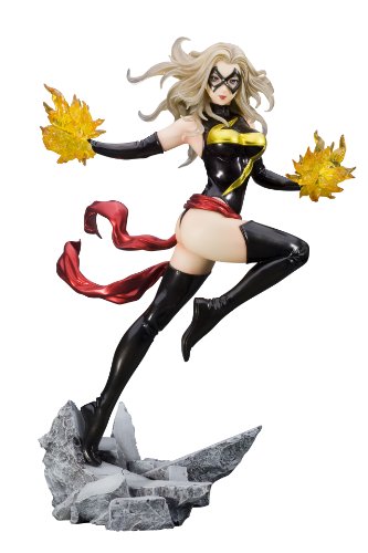 La señora Marvel 1/7 Vengadores - Kotobukiya MARVEL BISHOUJO