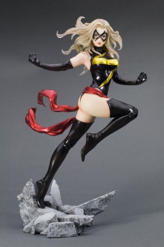 La señora Marvel 1/7 Vengadores - Kotobukiya MARVEL BISHOUJO