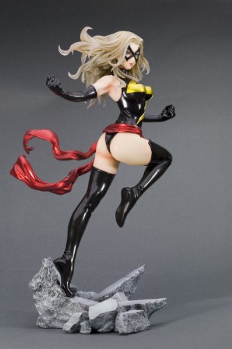 La señora Marvel 1/7 Vengadores - Kotobukiya MARVEL BISHOUJO