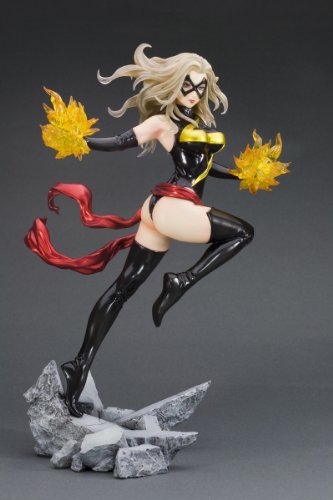 La señora Marvel 1/7 Vengadores - Kotobukiya MARVEL BISHOUJO