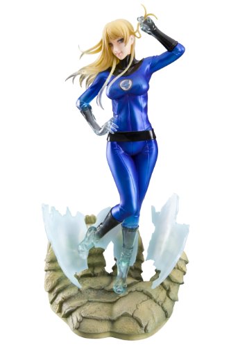 Mujer Invisible 1/7 Cuatro Fantásticos - Kotobukiya MARVEL×BISHOUJO