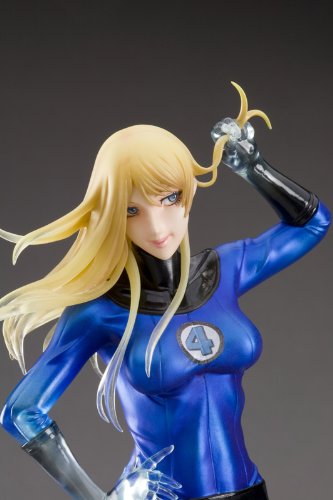 Mujer Invisible 1/7 Cuatro Fantásticos - Kotobukiya MARVEL×BISHOUJO