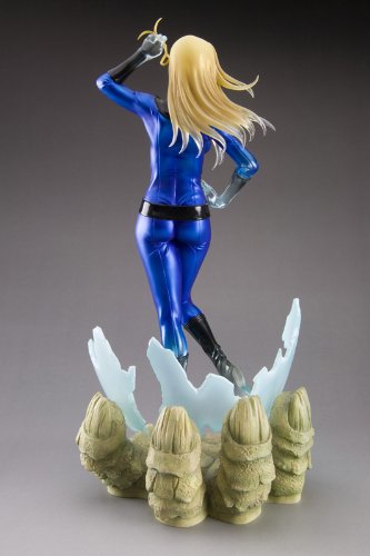 Mujer Invisible 1/7 Cuatro Fantásticos - Kotobukiya MARVEL×BISHOUJO
