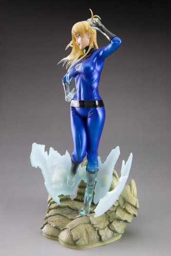 Mujer Invisible 1/7 Cuatro Fantásticos - Kotobukiya MARVEL×BISHOUJO