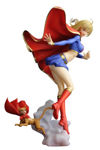 Supergirl 1/7 de Superman - Kotobukiya MARVEL×BISHOUJO