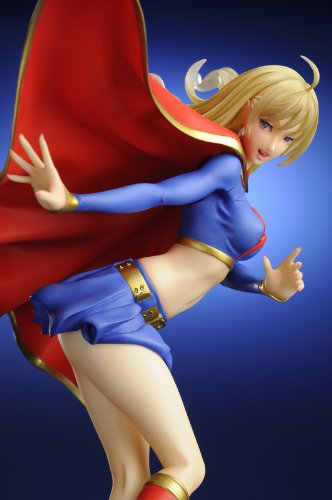 Supergirl 1/7 de Superman - Kotobukiya MARVEL×BISHOUJO