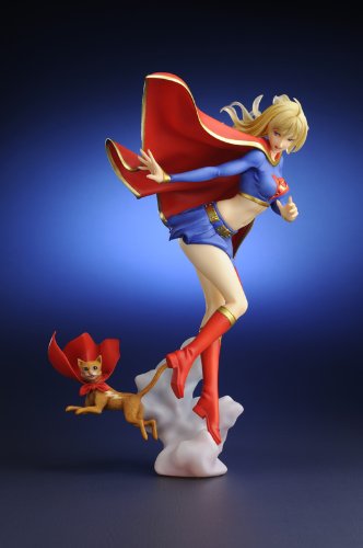 Supergirl 1/7 Superman - Kotobukiya MARVEL×BISHOUJO