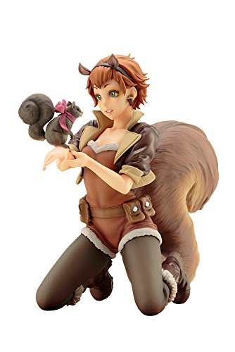 Eichhörnchen-Mädchen Tippy-Toe - 1/7 scale - Bishoujo Statue Marvel x Bishoujo Den Unschlagbaren Eichhörnchen-Mädchen - Kotobukiya