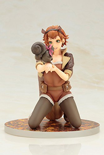 Ardilla Chica Tippy-Toe - 1/7 de la escala Bishoujo Statue Marvel x Bishoujo La Inmejorable Ardilla Chica - Kotobukiya