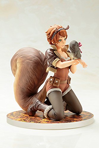 Squirrel Girl Tippy-Toe - 1/7 scale - Bishoujo Statue Marvel x Bishoujo L'Imbattable Écureuil Fille - kotobukiya version