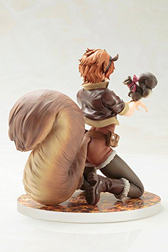 Squirrel Girl Tippy-Toe - 1/7 scale - Bishoujo Statue Marvel x Bishoujo The Unbeatable Squirrel Girl - Kotobukiya