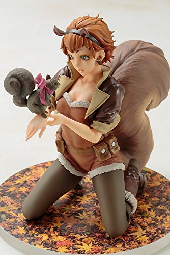 Ardilla Chica Tippy-Toe - 1/7 de la escala Bishoujo Statue Marvel x Bishoujo La Inmejorable Ardilla Chica - Kotobukiya