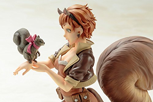 Ardilla Chica Tippy-Toe - 1/7 de la escala Bishoujo Statue Marvel x Bishoujo La Inmejorable Ardilla Chica - Kotobukiya