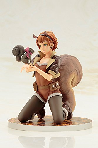 Ardilla Chica Tippy-Toe - 1/7 de la escala Bishoujo Statue Marvel x Bishoujo La Inmejorable Ardilla Chica - Kotobukiya