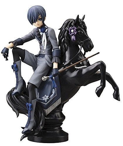 Ciel Phantomhive 1/8 ARTFX J Kuroshitsuji ~Livre de Cirque~ - kotobukiya version