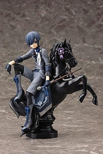 Ciel Phantomhive 1/8 ARTFX J Kuroshitsuji ~Livre de Cirque~ - kotobukiya version