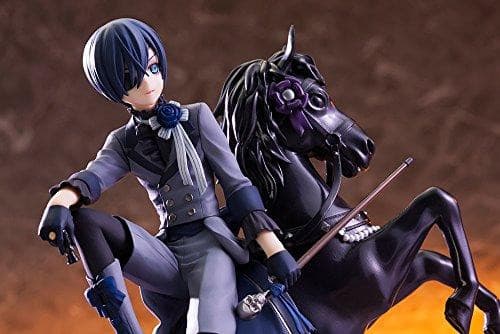 Ciel Phantomhive 1/8 ARTFX J Kuroshitsuji ~Livre de Cirque~ - kotobukiya version