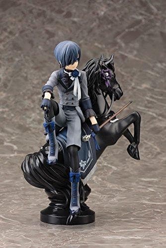 Ciel Phantomhive 1/8 ARTFX J Kuroshitsuji ~Livre de Cirque~ - kotobukiya version