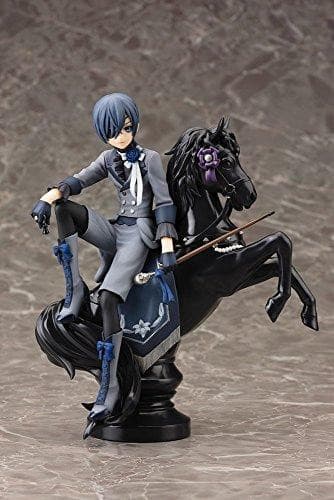 Ciel Phantomhive 1/8 ARTFX J Kuroshitsuji ~Livre de Cirque~ - kotobukiya version