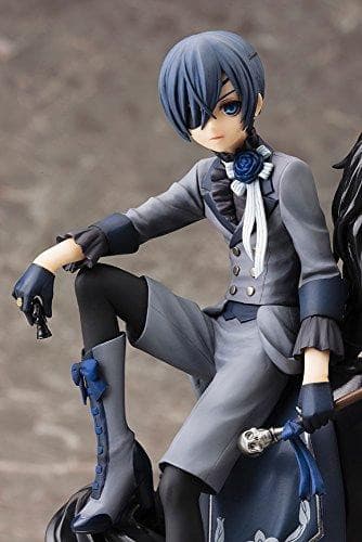 Ciel Phantomhive 1/8 ARTFX J Kuroshitsuji ~Livre de Cirque~ - kotobukiya version