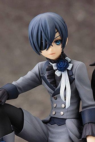 Ciel Phantomhive 1/8 ARTFX J Kuroshitsuji ~Livre de Cirque~ - kotobukiya version