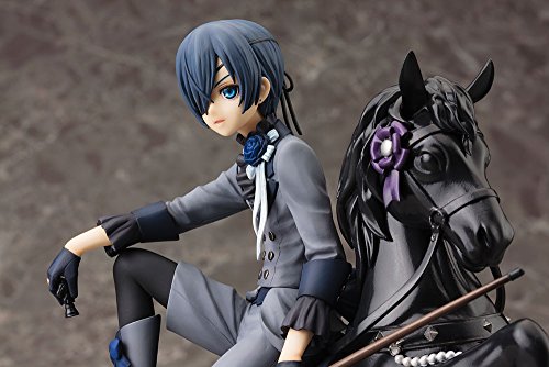 Ciel Phantomhive 1/8 ARTFX J Kuroshitsuji ~Livre de Cirque~ - kotobukiya version