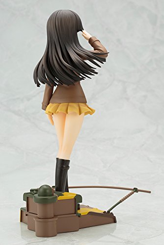 Nishi Kinuyo - 1/7 scale - Girls und Panzer der Film - Kotobukiya