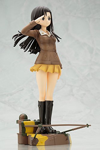 Nishi Kinuyo - 1/7 scale - Girls und Panzer der Film - Kotobukiya