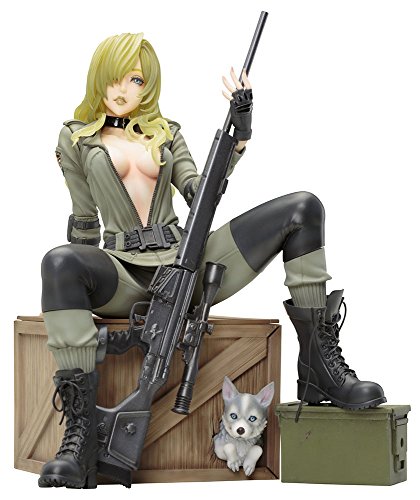 Sniper Wolf 1/7 Bishoujo Estatua De Metal Gear Solid - Kotobukiya