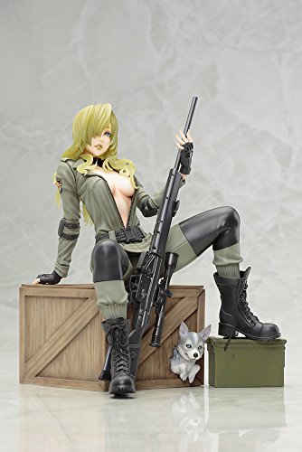 Sniper Wolf 1/7 Bishoujo Statue De Metal Gear Solid - Kotobukiya Version