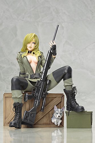 Sniper Wolf 1/7 Bishoujo Statua Di Metal Gear Solid - Kotobukiya