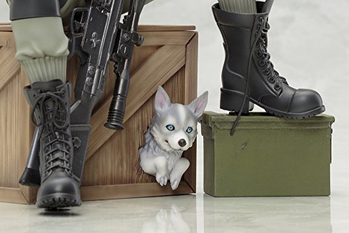 Sniper Wolf 1/7 Bishoujo Estatua De Metal Gear Solid - Kotobukiya