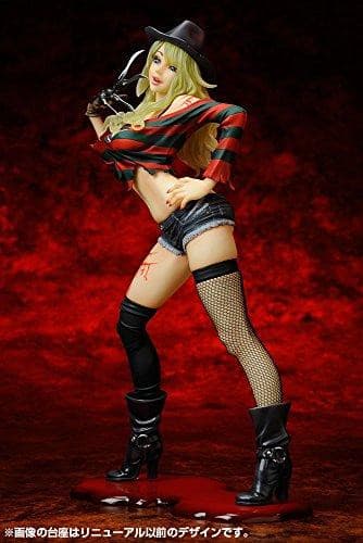 Freddy Krueger (Second Edition-version) - 1/7 scale - Bishoujo Statue Horror Bishoujo Film x Bishoujo Freddy vs. Jason - Kotobukiya