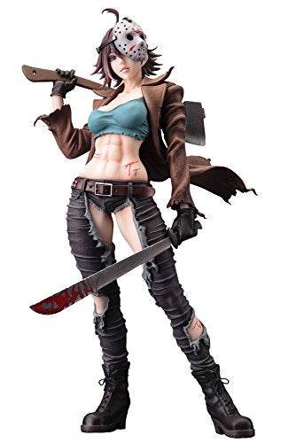 Jason Voorhees (Segunda versión) - escala 1/7 - Bishoujo Statue Horror Bishoujo Película x Bishoujo Freddy vs Jason - Kotobukiya