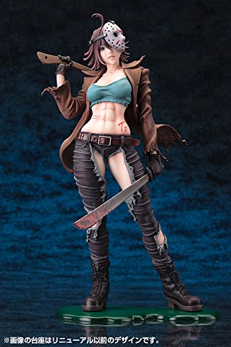 Jason Voorhees (Segunda versión) - escala 1/7 - Bishoujo Statue Horror Bishoujo Película x Bishoujo Freddy vs Jason - Kotobukiya