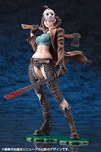 Jason Voorhees (Segunda versión) - escala 1/7 - Bishoujo Statue Horror Bishoujo Película x Bishoujo Freddy vs Jason - Kotobukiya