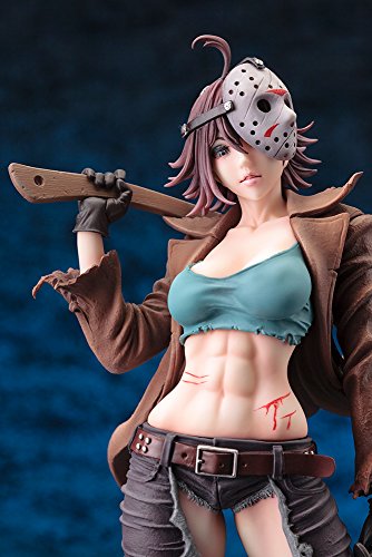 Jason Voorhees (Segunda versión) - escala 1/7 - Bishoujo Statue Horror Bishoujo Película x Bishoujo Freddy vs Jason - Kotobukiya