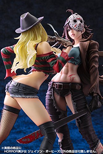 Jason Voorhees (Segunda versión) - escala 1/7 - Bishoujo Statue Horror Bishoujo Película x Bishoujo Freddy vs Jason - Kotobukiya