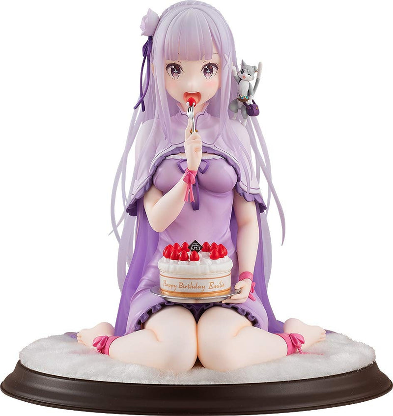 Re: Zero kara Hajimeru Isekai Seikatsu --Emilia --KD Colle --1 / 7 --Birthday Cake Ver. (Good Smile Company, Kadokawa)