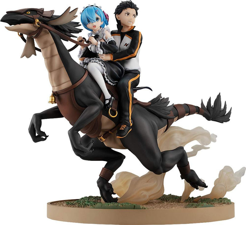 Re:Zero kara Hajimeru Isekai Seikatsu - Natsuki Subaru - Rem - KD Colle - Attaque sur la baleine blanche Ver. (Kadokawa)