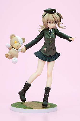 Boko & Shimada Alice (Chaqueta Panzer Ver.) - 1/8 escala - Dream Tech Girls und Panzer Der Película - Ola