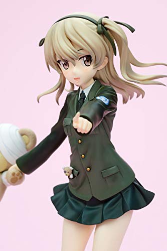 Boko & Shimada Alice (Chaqueta Panzer Ver.) - 1/8 escala - Dream Tech Girls und Panzer Der Película - Ola