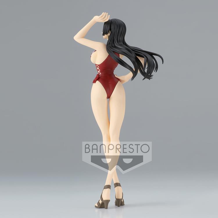 "One Piece" Grandline Girls on Vacation Boa Hancock Ver. A (red)
