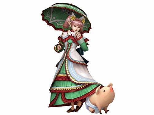 G-kyuu Uketsukejou Nendoroid (#439) Monster Hunter Frontier G - Good Smile Company