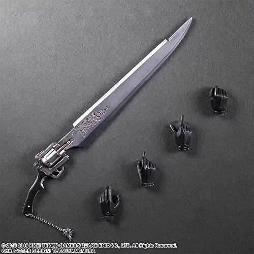 Squall Leonhart Play Arts Kai Disidia Final Fantasy-Square Enix