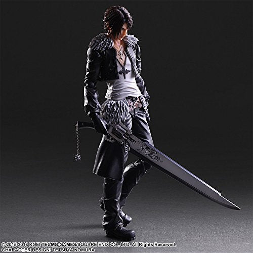 Squall Leonhart Play Arts Kai Disidia Final Fantasy-Square Enix