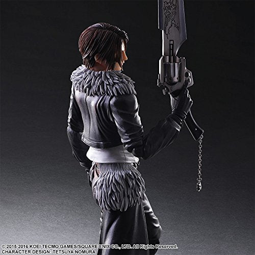 Squall Leonhart Play Arts Kai Disidia Final Fantasy-Square Enix